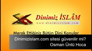 dinimizislam com sitesine güvenilir mi? Osman ünlü hoca Resimi