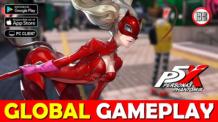 Persona 5: The Phantom X (Global) 🤔 Primeros minutos - Gameplay - F2P - Android/iOS/PC