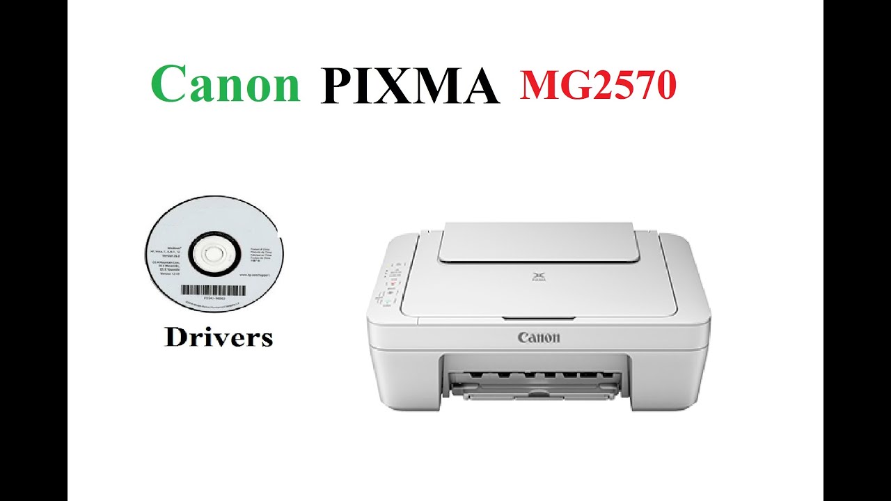 Как настроить canon pixma