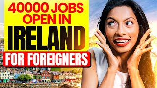 How to move to Ireland from India? Ireland Visa Sponsorship Jobs | Nidhi Nagori