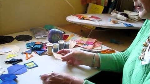 English Paper Piecing. Part 1.