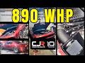 2022 Dodge Challenger SRT Redeye Jailbreak 426 DART Block Whipple Stage 2 13 PSI (890 HP 94 Oct)