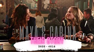 Maya & Carina || Their Story (3x05   4x16)