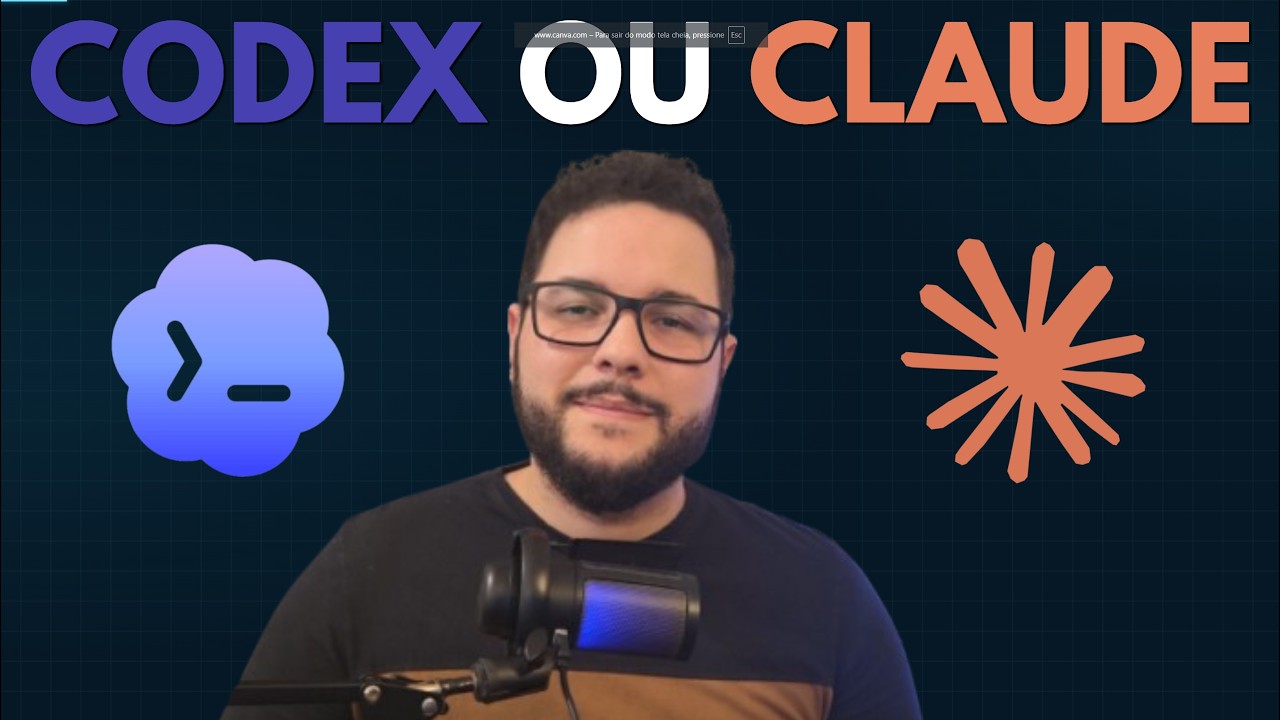 Qual IA Escolher Para Acelerar Seu Trabalho — Codex ou Claude Code ...