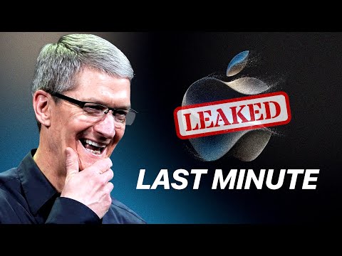 Apple iPhone 15 Event - LAST MINUTE LEAKS!