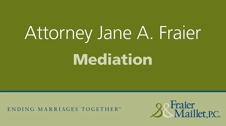 Jane A. Fraier of Fraier & Maillet, P.C.