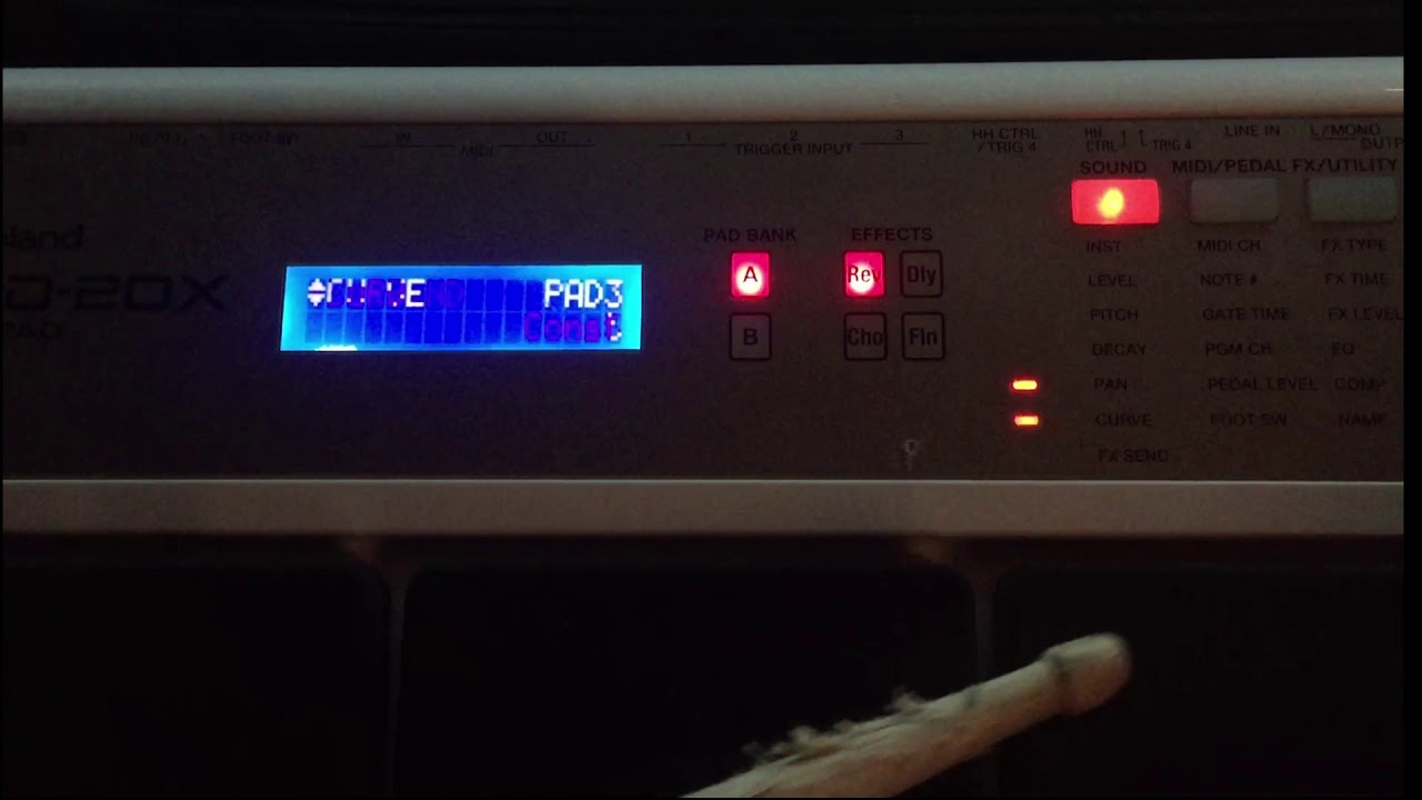 Programación Roland spd20x. Sonidos Cumbia. COMPLETO