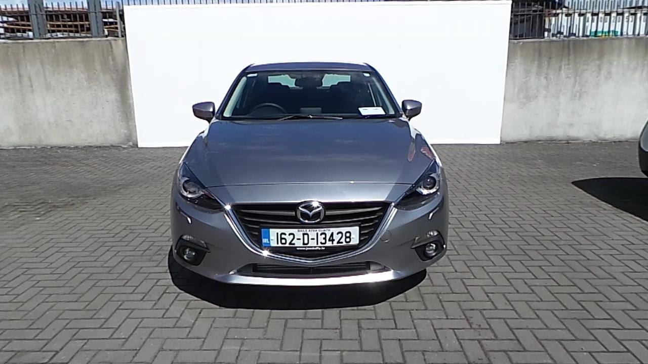 162d 16 Mazda 3 2 2d 4 Dr 150 Ps Executive Se Pre Reg 24 5 Youtube