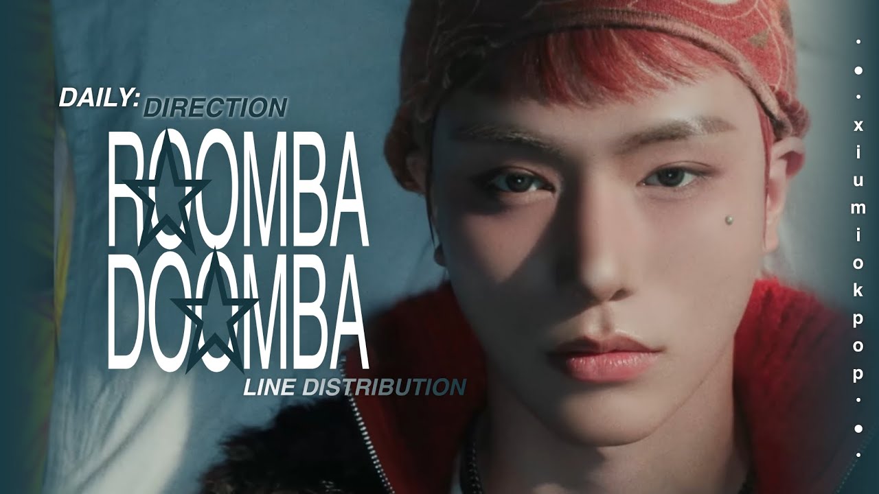 DAILY:DIRECTION - 'ROOMBADOOMBA' | Line Distribution