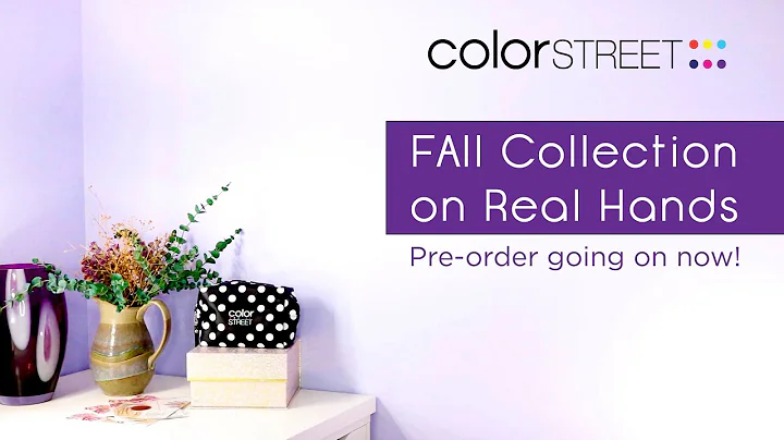 Color Street Fall Collection on Real Hands - Plus ...