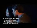 Yo maya yo ke ho  music  lyrics by anziv basnet guitarist by richard thapa  singer prakash thapa