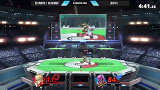 Unreal Captain Falcon tech