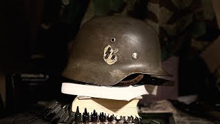 WW2 German Helmet Waffen SS