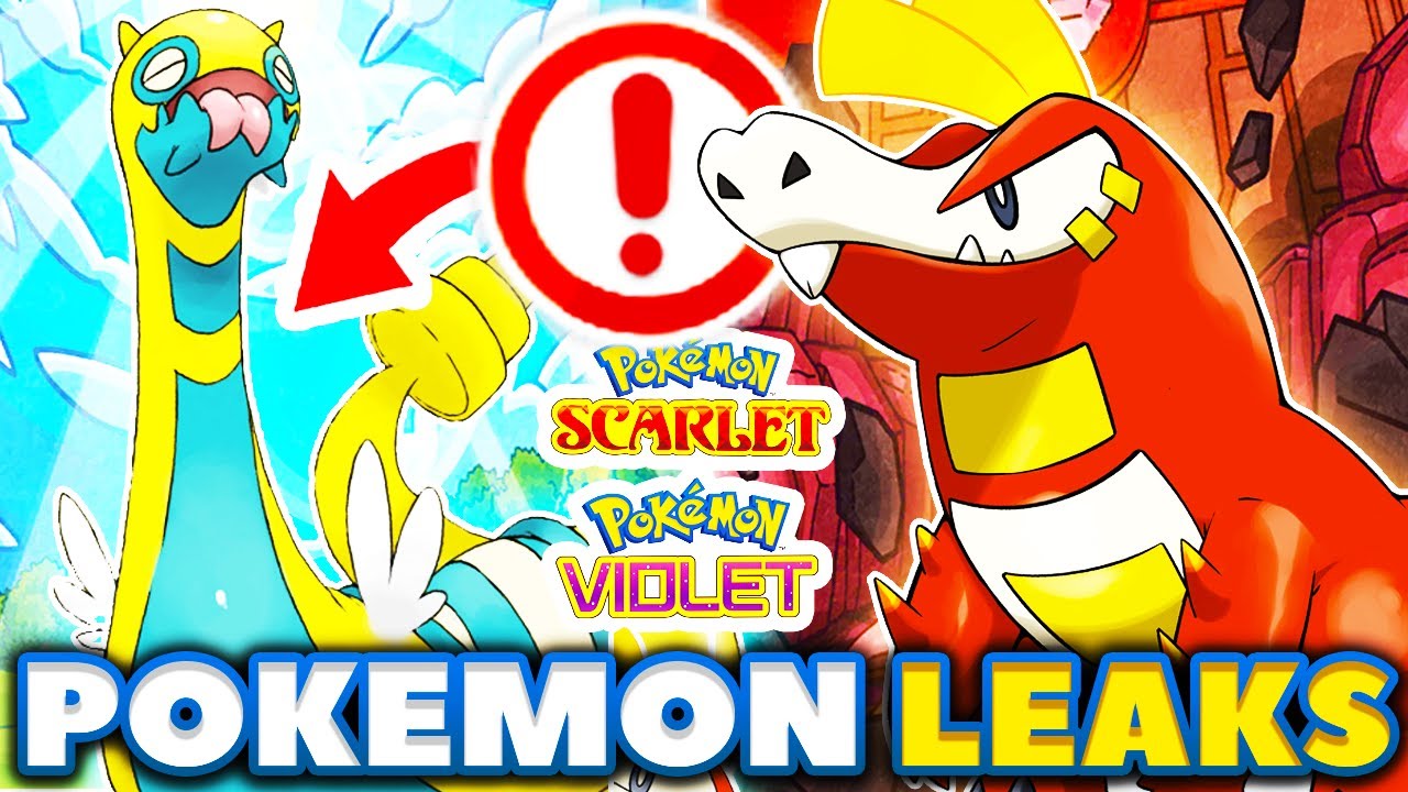 Pokemon Scarlet & Violet leaker leaves fans begging for Mega Evolution -  Dexerto