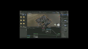 Trick To Masking Material | Geometry Nodes | Blender Tutorial | #shorts #youtubeshorts #trending