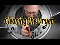 Dryer Filter Sensor Cleaning Maintenance