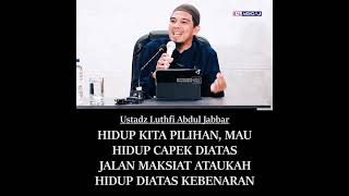 HIDUP ADALAH PILIHAN