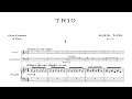 Gabriel Fauré – Piano Trio in D minor, Op.120
