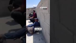 News Crew Attacked By Masked Israeli Settlers In West Bank Village