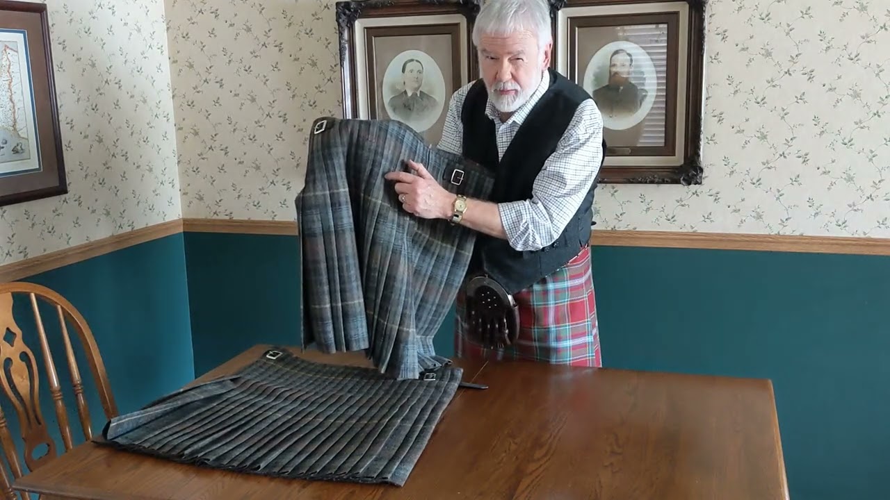 USA Kilt v handstitched Scottish made kilt comparison