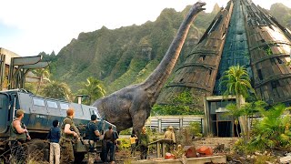 Brachiosaurus Scene - Jurassic World: Fallen Kingdom (2018) Movie Clip Hd