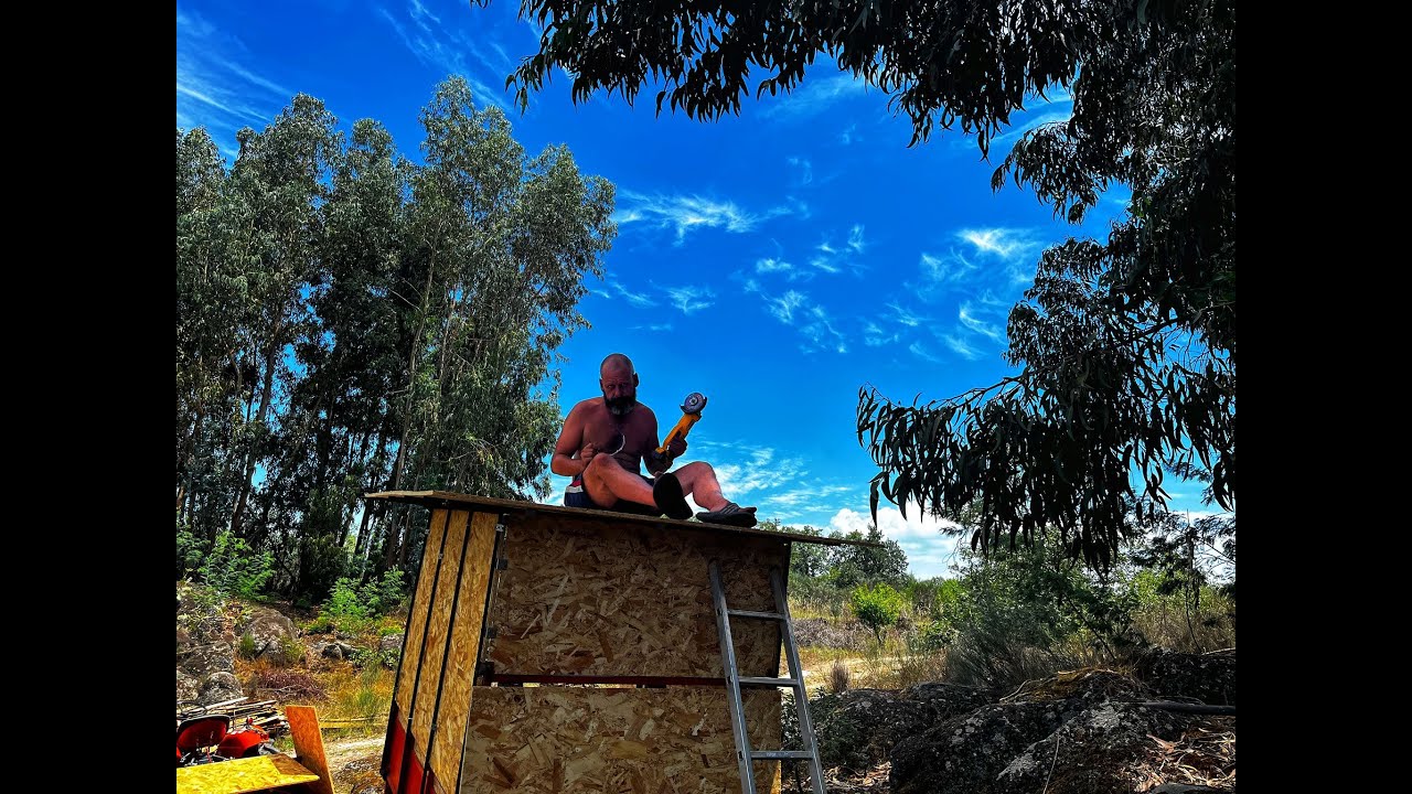 Chicken coop from old trailer is it going to work YouTube