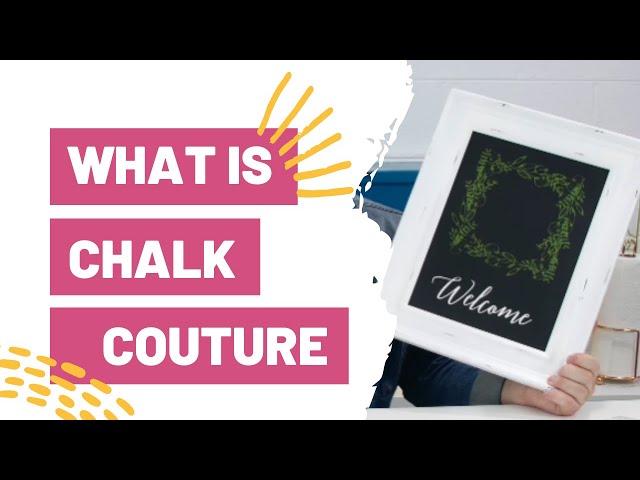 Chalk Couture Beginner Guide 