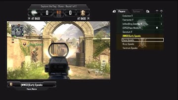Vengeance vs Speak - Map 3 - CTF on Slums