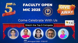 Faculty Open Mic 2025 /5 year Anniversary #oralpathology360 #openmic2025