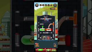 Hero pipe rescue level 83 & level 100 android game screenshot 1