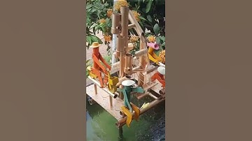 thác nước mini độc lạ triệu view phần7 #shorts