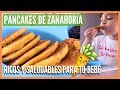 RICOS Y SALUDABLE PANCAKES DE ZANAHORIA Y CHIA|DESAYUNO PARA TU BEBE|Reishel La Super Mamá