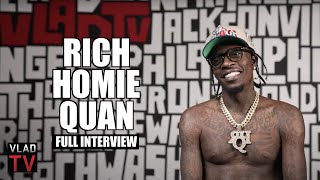 Rich Homie Quan on Rich Gang, PNB Rock, 1st Deal Worth $19K (Full Interview)