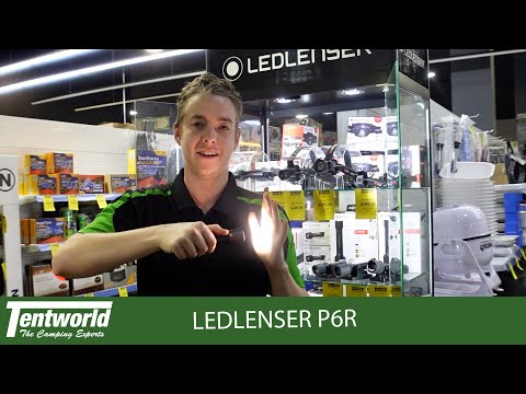 Led Lenser P6R Rechargeable Torch - Best value for money!