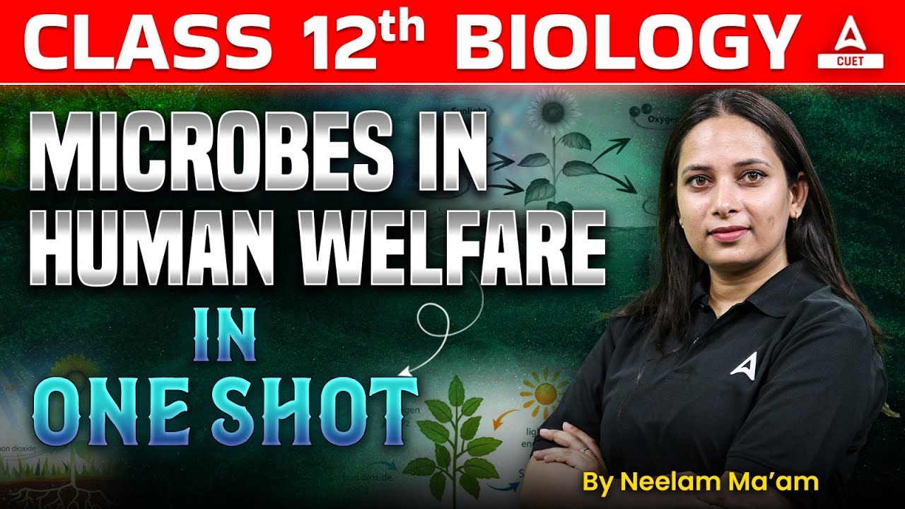Class 12 Biology Microbes in Human Welfare in One Shot - YouTube