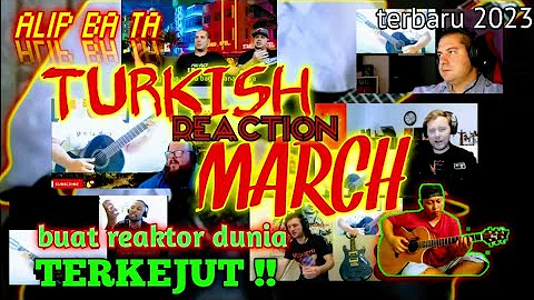TURKISH MARCH (MOZART) guitar cover // bikin reaktor dunia terkejut!! #alipbatareaction #alipbata