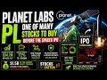 Planet Labs: Already Public, Ready to POP! Lock In Before The SpaceX IPO! #PL #SPCX #STOCKS #INVEST