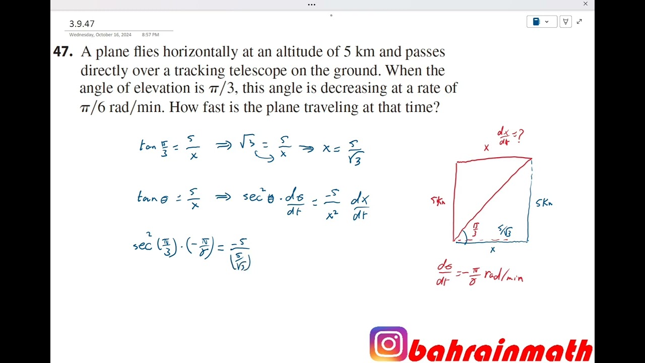 PROBLEM 3.9.47