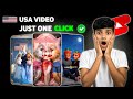 Usa Video Kaise Banaye l Usa Short Video Kaise Banaye l Usa Video Just 1 Click l Usa Chanal ideas