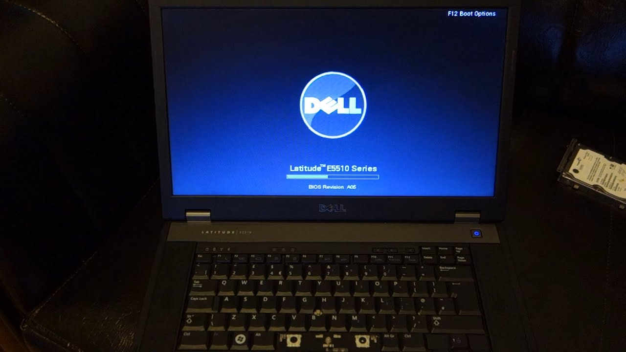 Overview Upgrade And Quick Repair Of A Dell Latitude E5510 Youtube