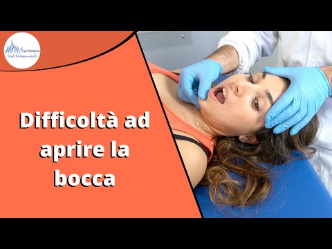 Difficoltà ad aprire la bocca | apertura bocca limitata, cause e cosa fare