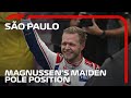 Kevin magnussen achieves a mega maiden pole in brazil  2022 sao paulo grand prix