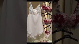 Lingerie with nightdress The perfect combination for deep, comfortable sleep #dolot #noiynu #bikini