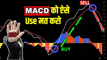 Most Practical MACD Strategy for Intraday | Pro Setup That Works | MACD Indicator का Best Use!