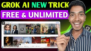 Use Grok AI Free &amp; Unlimited | Grok AI Video Generator Free | Full Tutorial 🚀