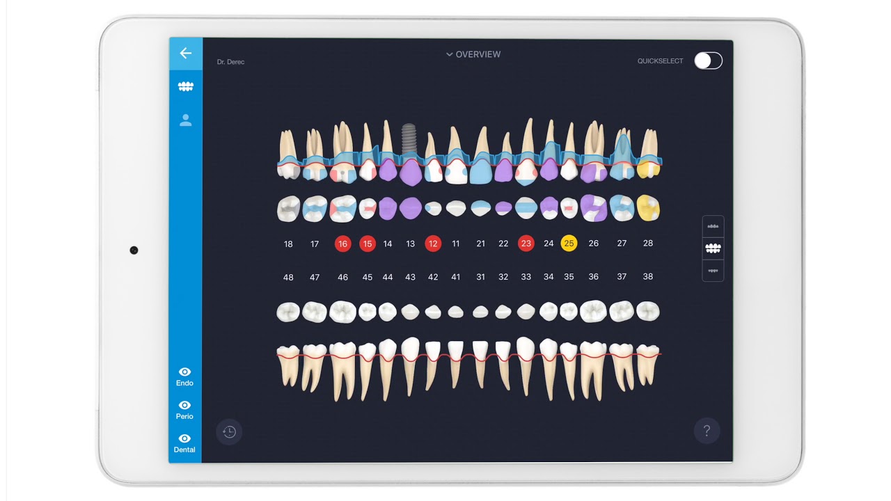 Dental Charting App