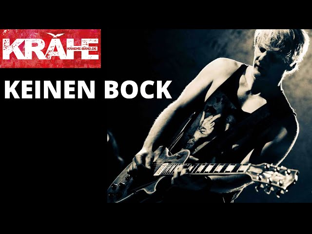 Krähe - Kein Bock