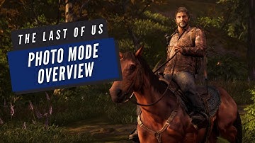 THE LAST OF US PART 1 (2022 remake) | PS5 Photo Mode Overview