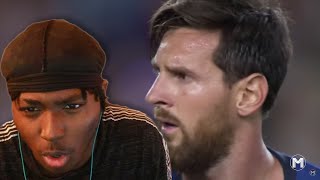 Lionel Messi vs Physics Reaction