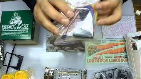 Tamiya Lunchbox Kit First Look And Intial Unboxing Review